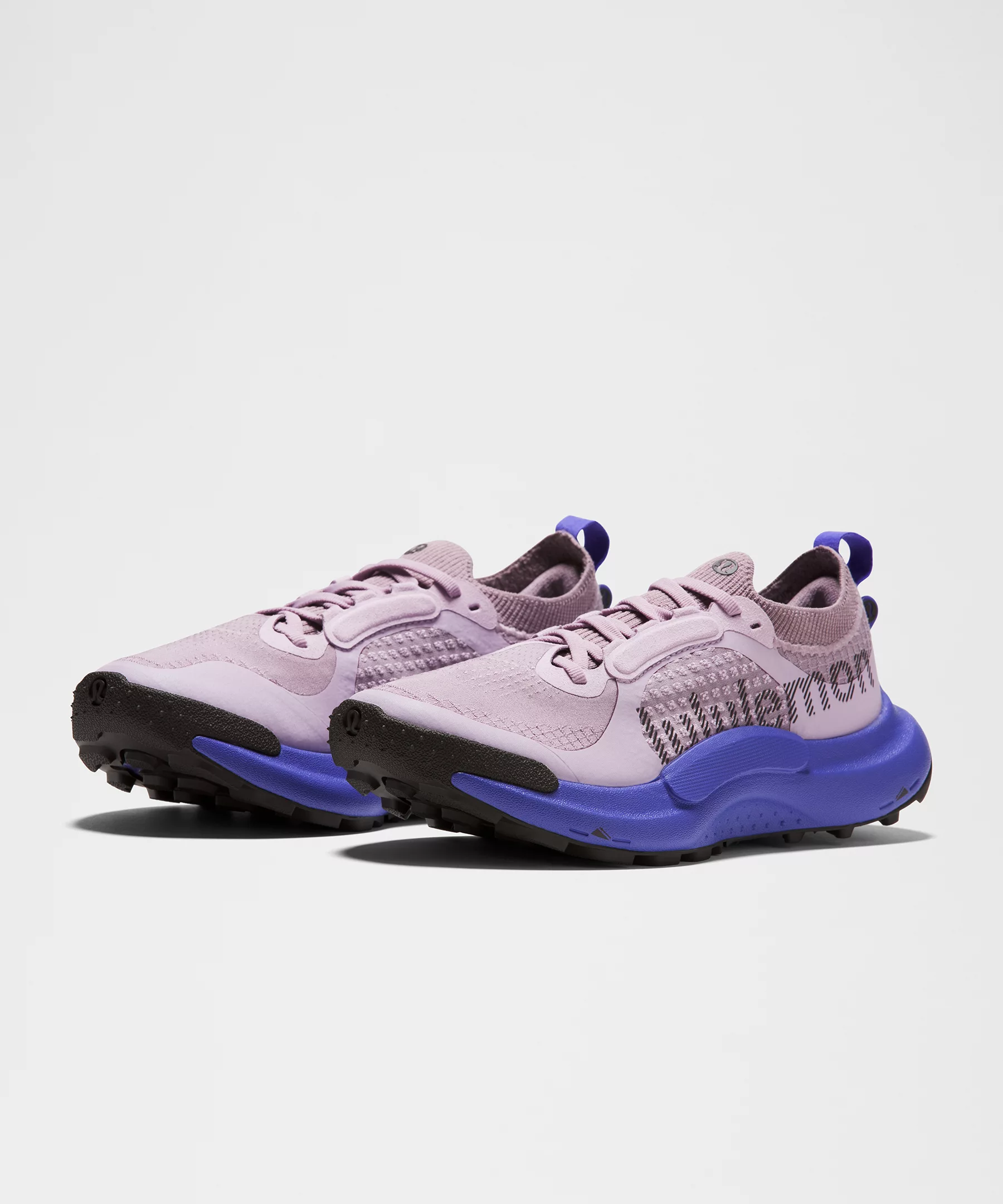 Lululemon Women's Wildfeel 女士跑鞋 Lotus Lavender/Metallic Marine/Lilac Play 12
