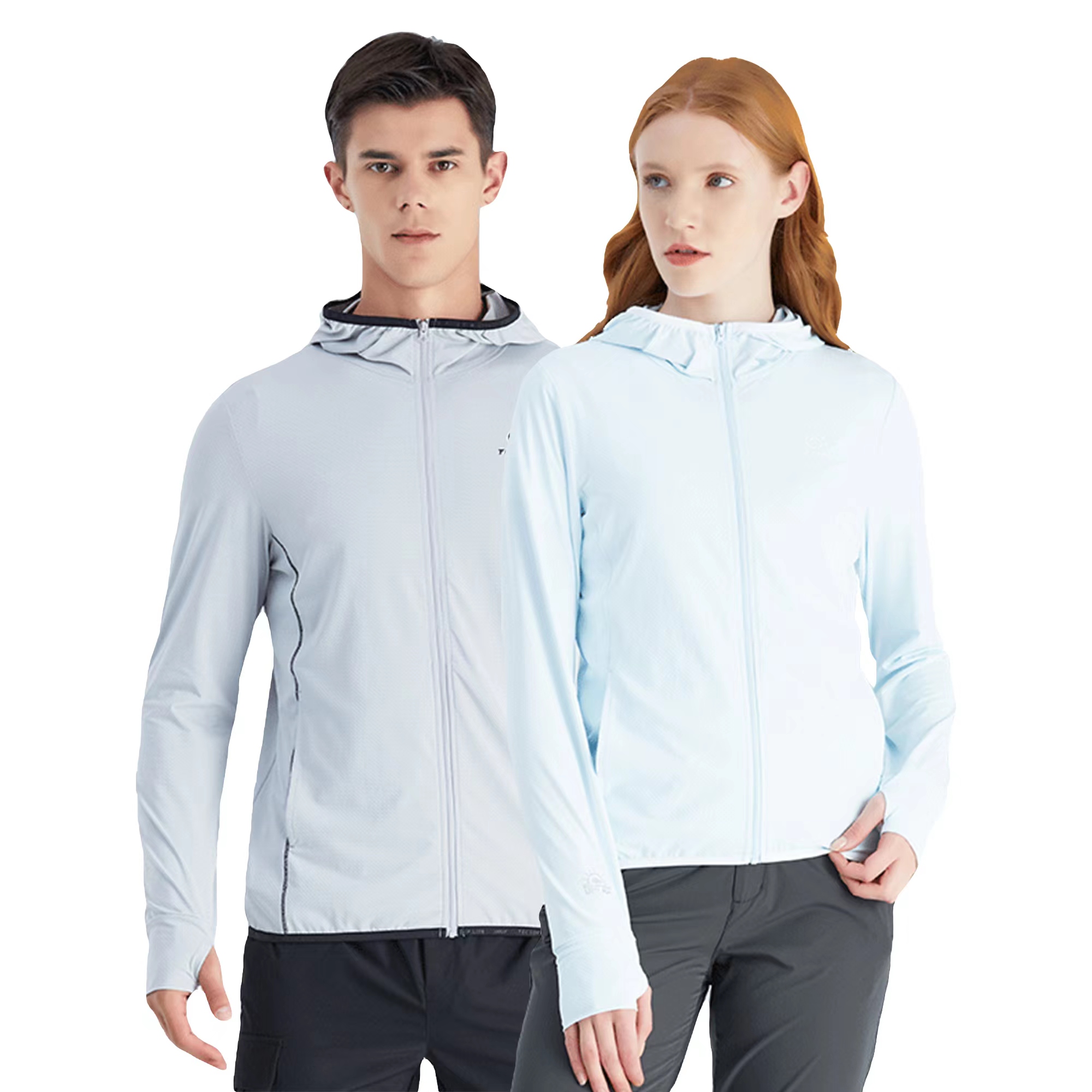 【烈儿专享】情侣款防晒衣轻薄透气防晒衫