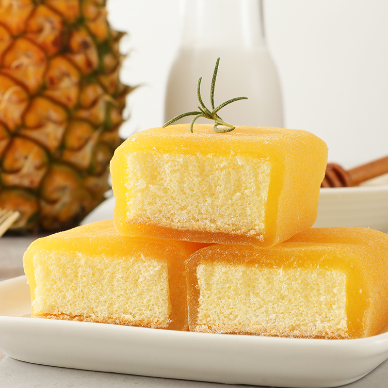 真好意冰皮蛋糕面包8个装