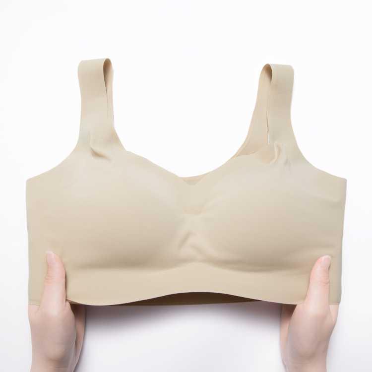 【裸感亲肤】舒适无痕无钢圈文胸