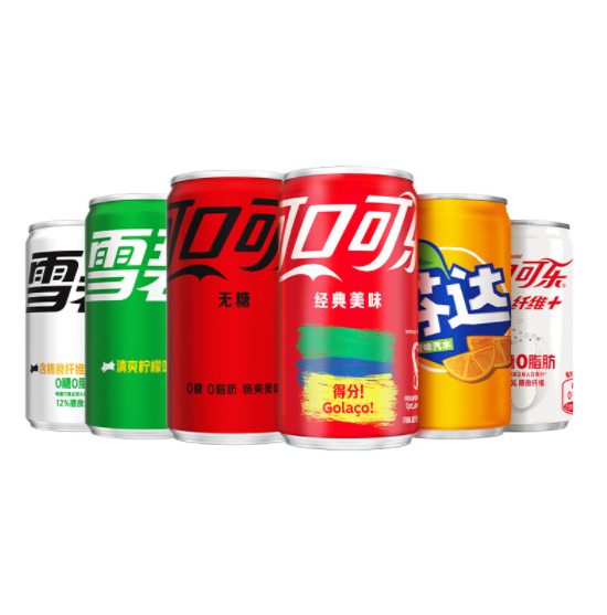 31.6元！可口可乐 雪碧可口可乐200ml*24瓶（凑单包邮）
