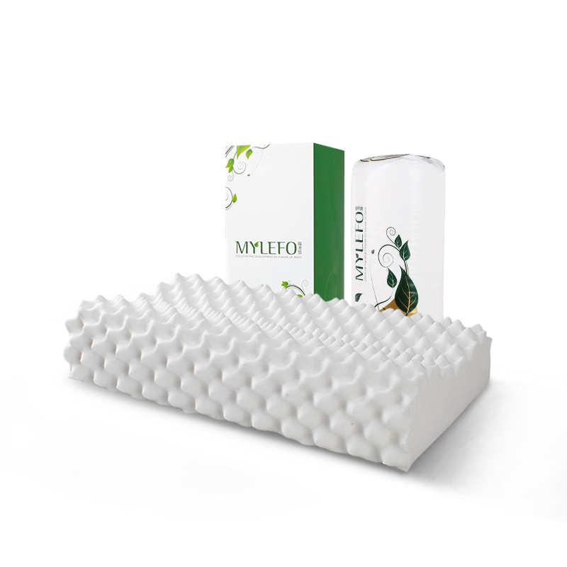 【福满园】泰国进口天然乳胶护颈枕