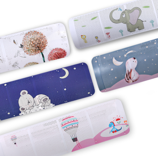 3.5元包邮！洛菲悦 防直吹高颜值空调挡风 