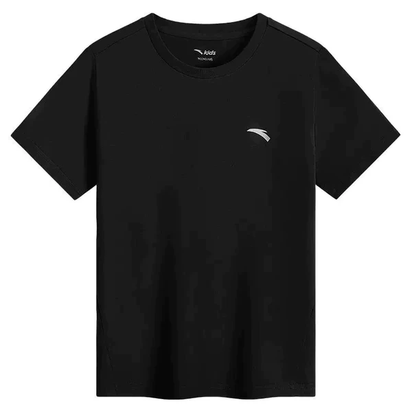 安踏童速干清风短T丨透气易去污