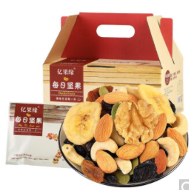 30.9元包邮！悠馋鼠 每日坚果  混合坚果 30包