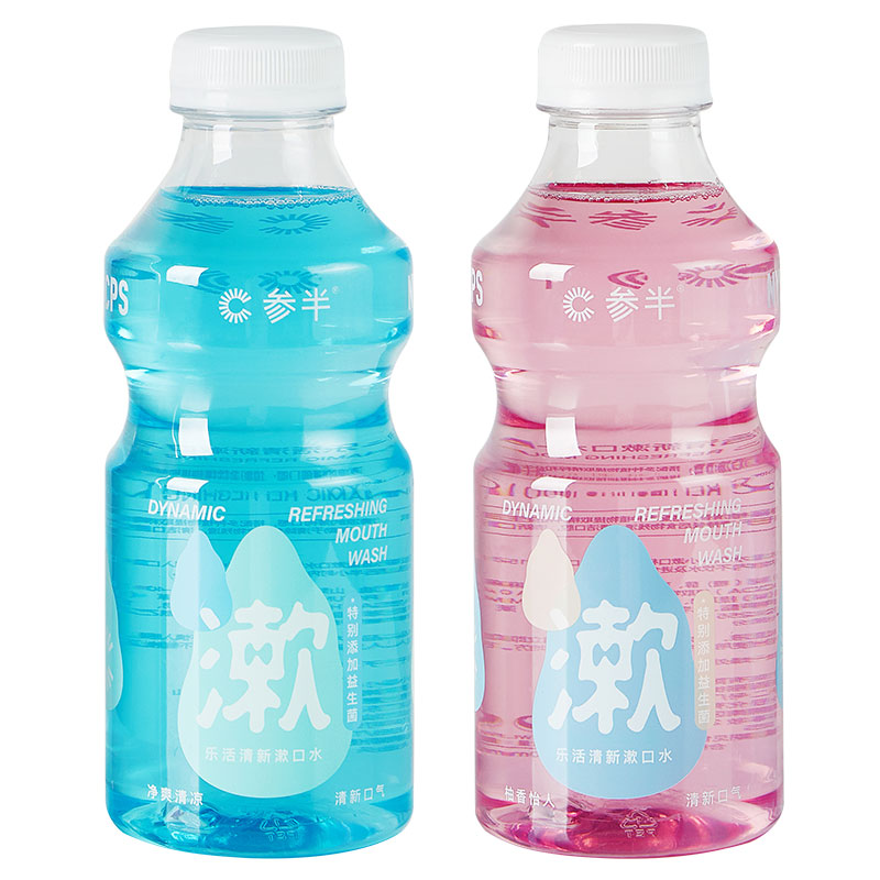 【赵露思代言】参半益生菌漱口水500ML