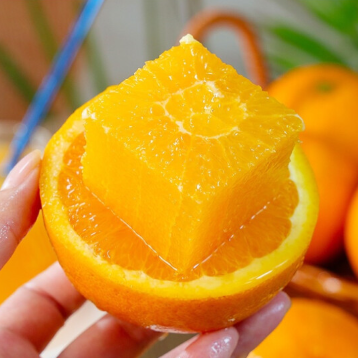 9.9元包邮！湖南麻阳冰糖橙整箱5斤装