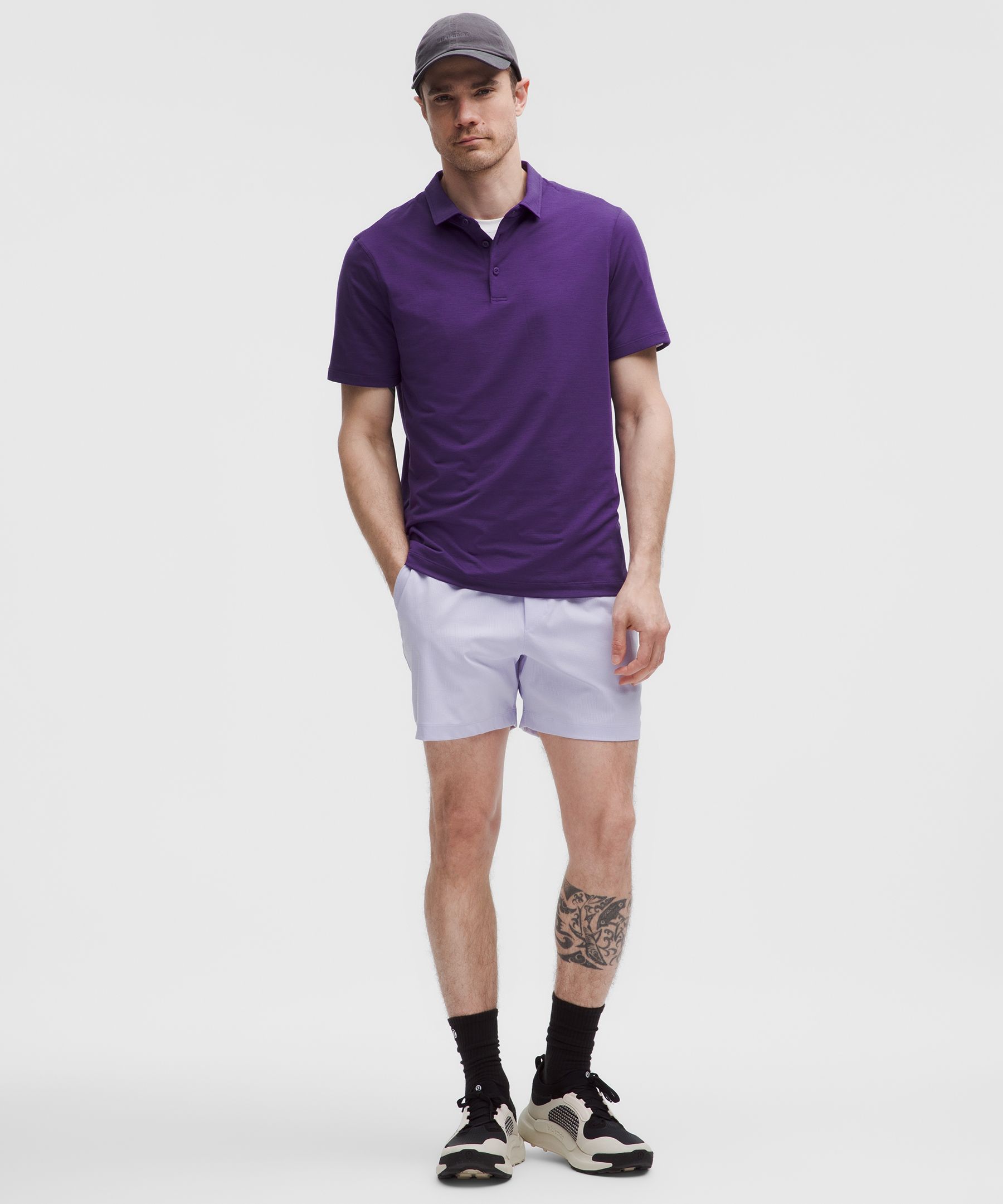 Lululemon Evolution Short-Sleeve Polo Shirt