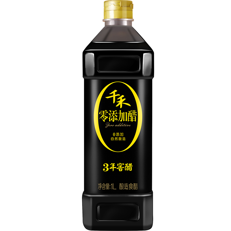 【两件五折】千禾零添加窖醋共1L*2