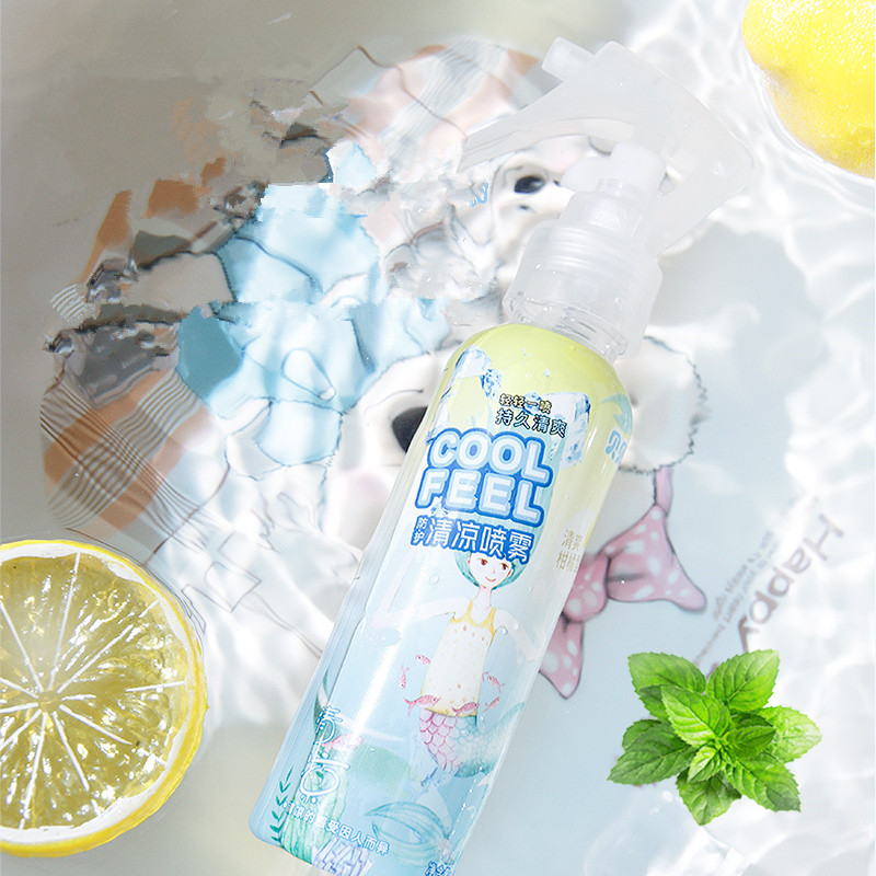 可签到【贝贝熊】夏天降温神器清凉喷雾