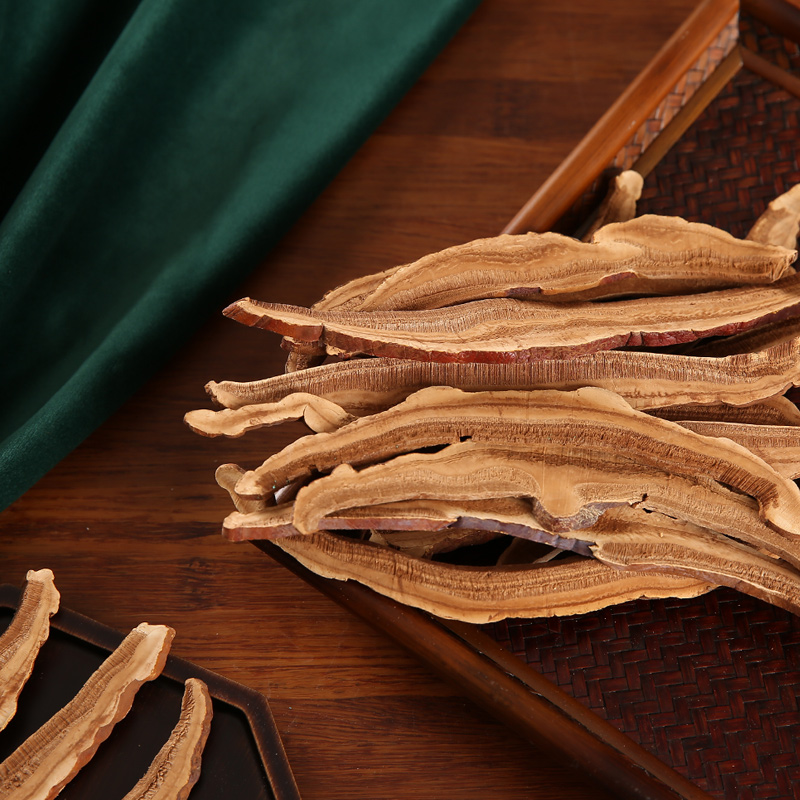 德杏堂长白山野生灵芝切片25g