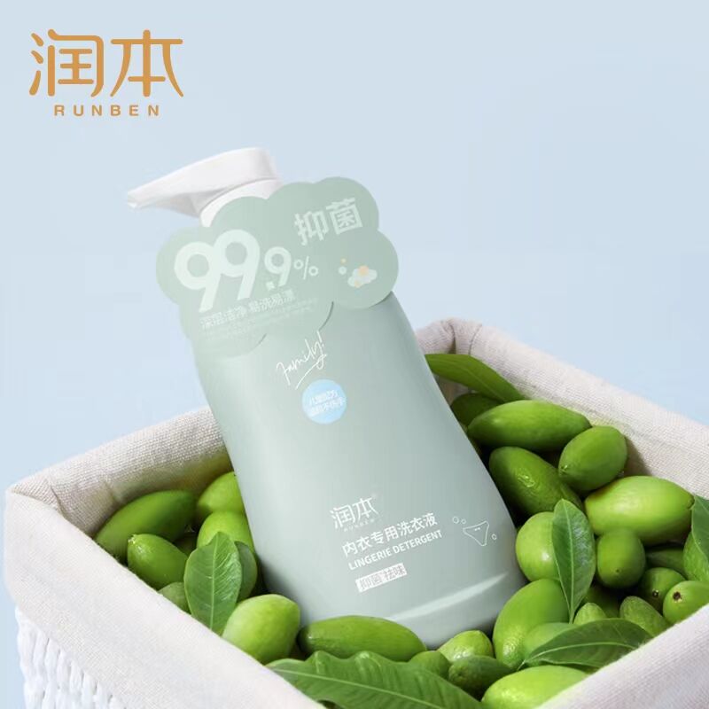 【润本】孕婴专用内衣除菌洗衣液