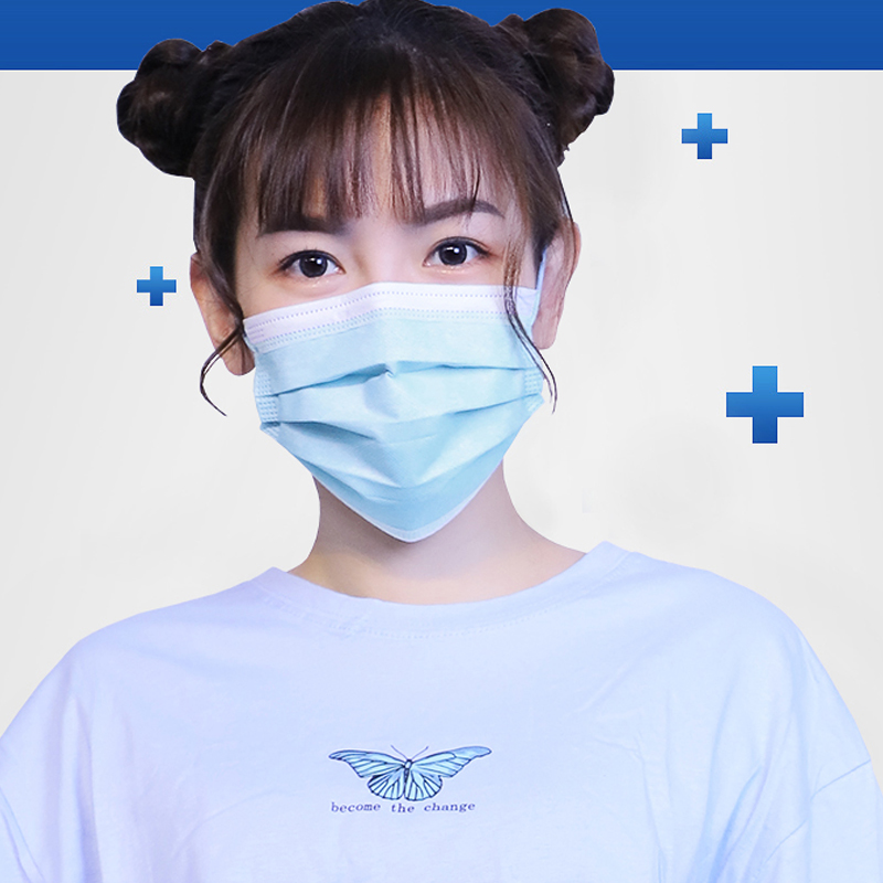 100个12.9！歌迪一次性医用外科口罩