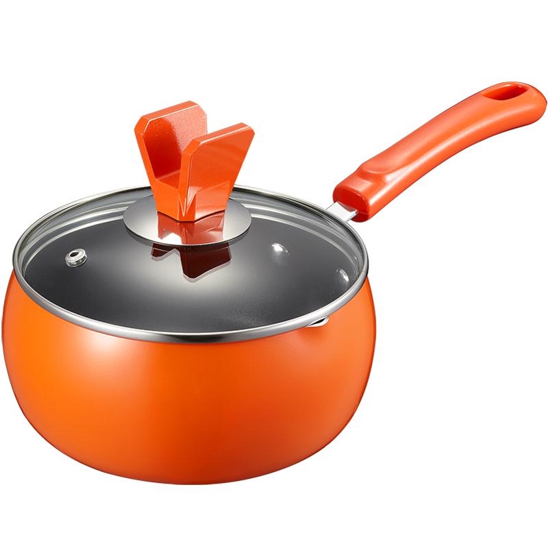 爱仕达小奶锅不粘锅家用宝宝婴儿辅食锅