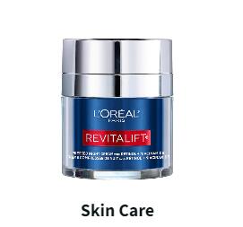 L'Oreal Paris护肤类