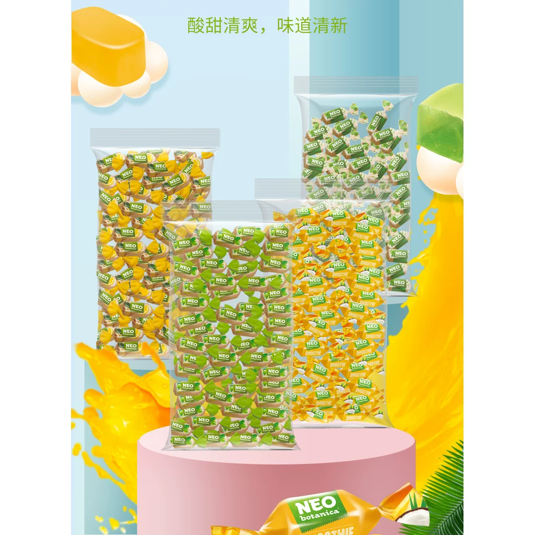 西班牙进口NEO水果味QQ软糖1000g