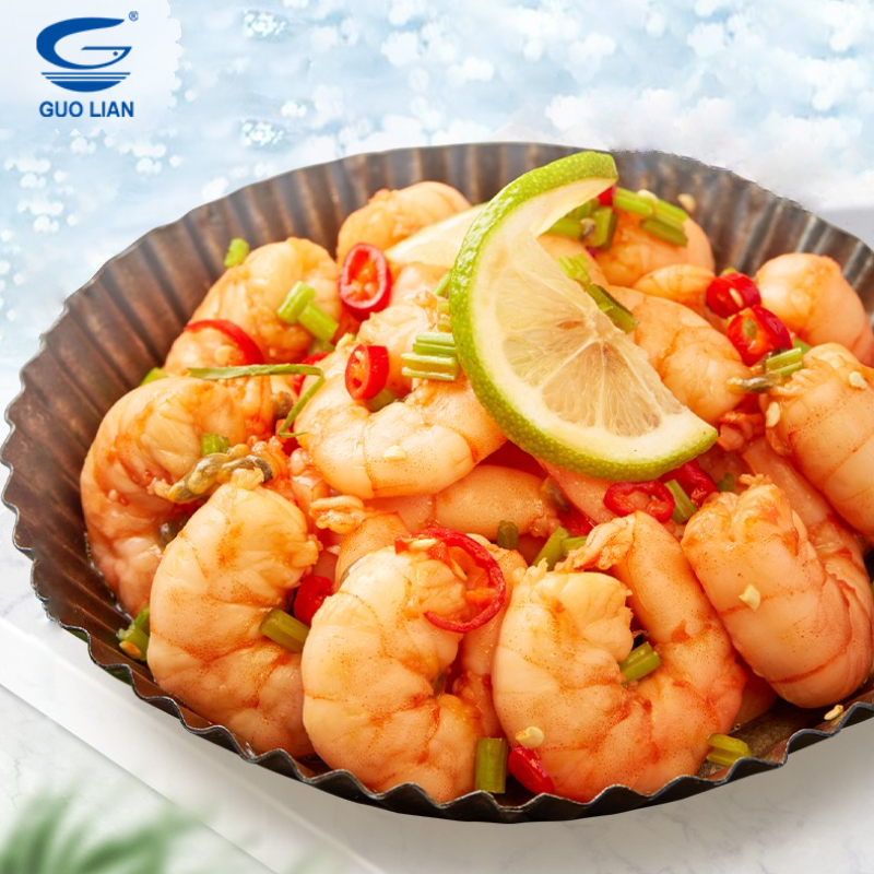 【拍3件】国联翡翠特大号虾仁200g/袋