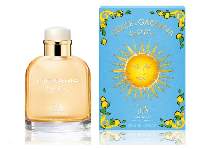 dolcegabbana限量lightblue阳光夏日香水