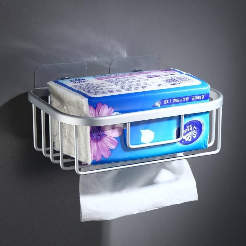 【旗舰店】泉彦 纸巾架 哑光款