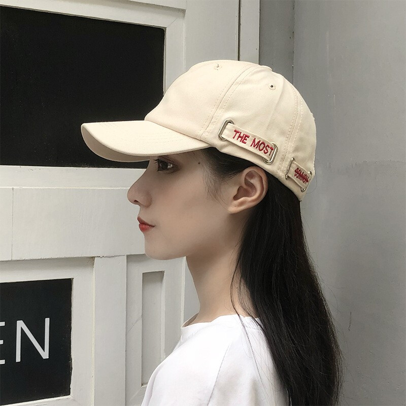 【JD专营店】卡茹莎 棒球帽女  米色 均码