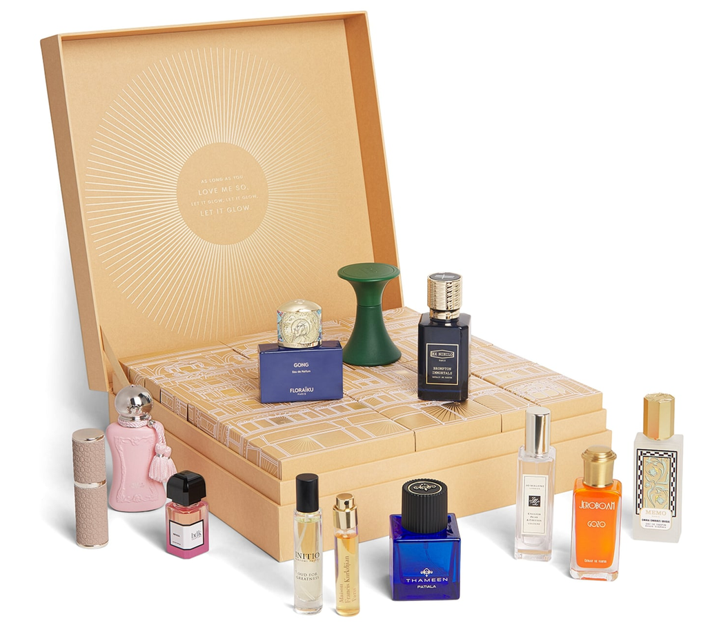 Harrods 2026 Fragrance Advent Calendar Luxury Beauty Box