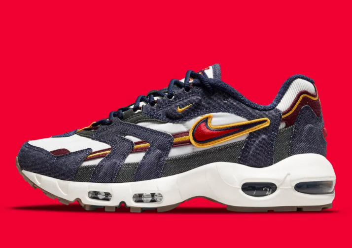 nike air max 96 ii 全新配色官图释出