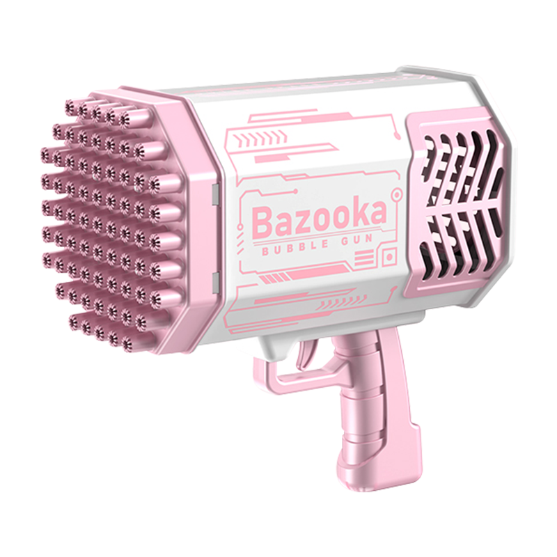【网红爆款】炫光手持电动大号泡泡枪69孔