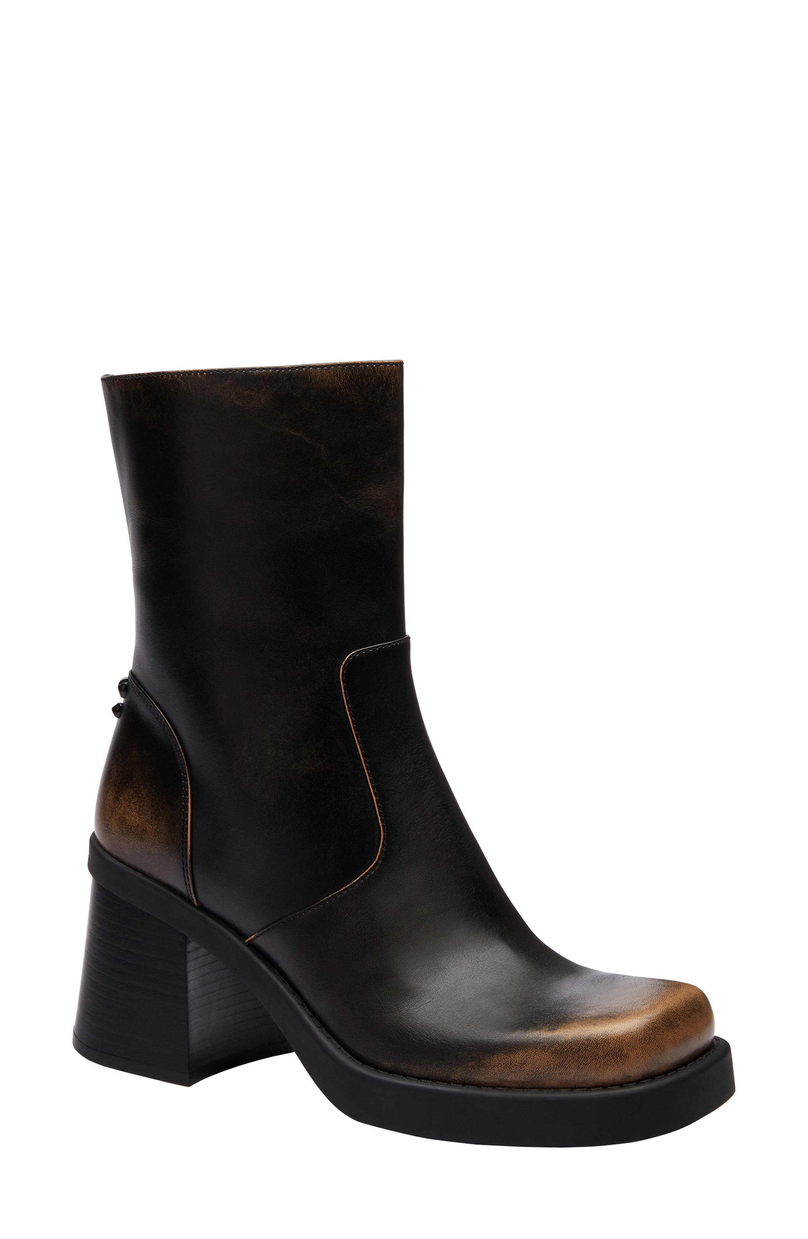 COACH Sculpted C Loved Platform Bootie