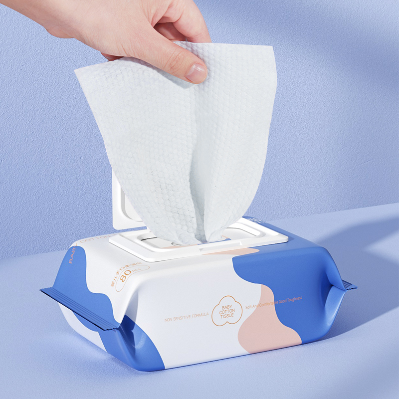 【骏日】婴幼儿专用湿纸巾80抽