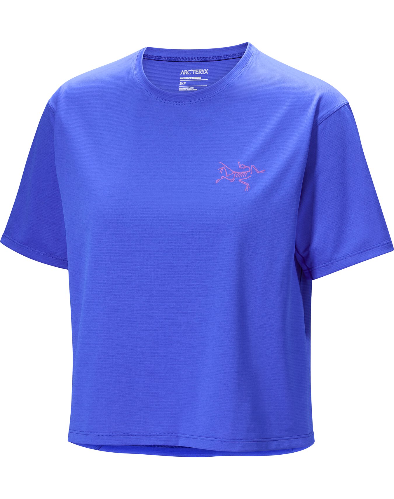 Arcteryx Taema Crop Topo Shirt SS Women's