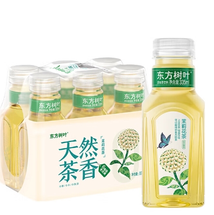 京东东方树叶335ml*6瓶 11.9元