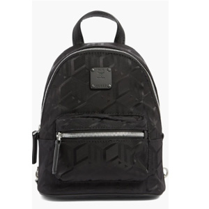 MCM Stark mini纯色双肩包