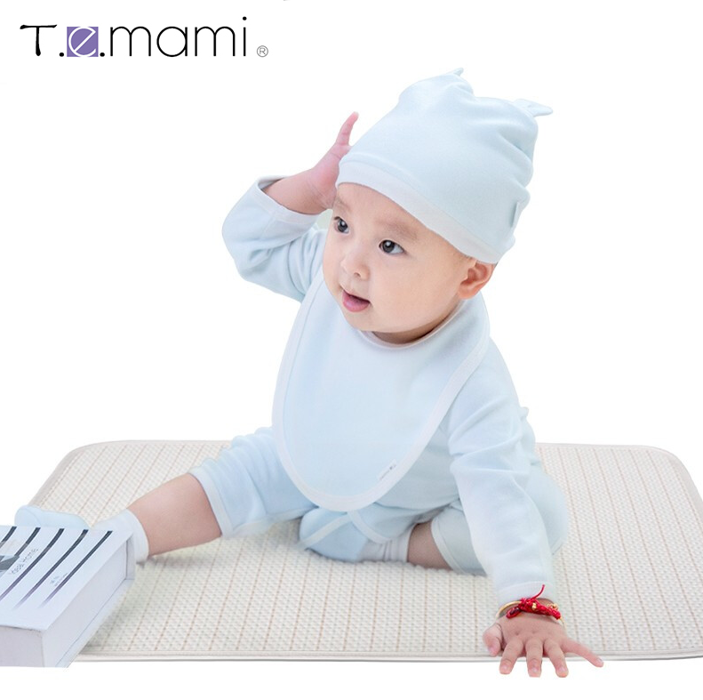 【官方旗舰店】Temami 婴儿隔尿垫巾 2条装（30*45cm）