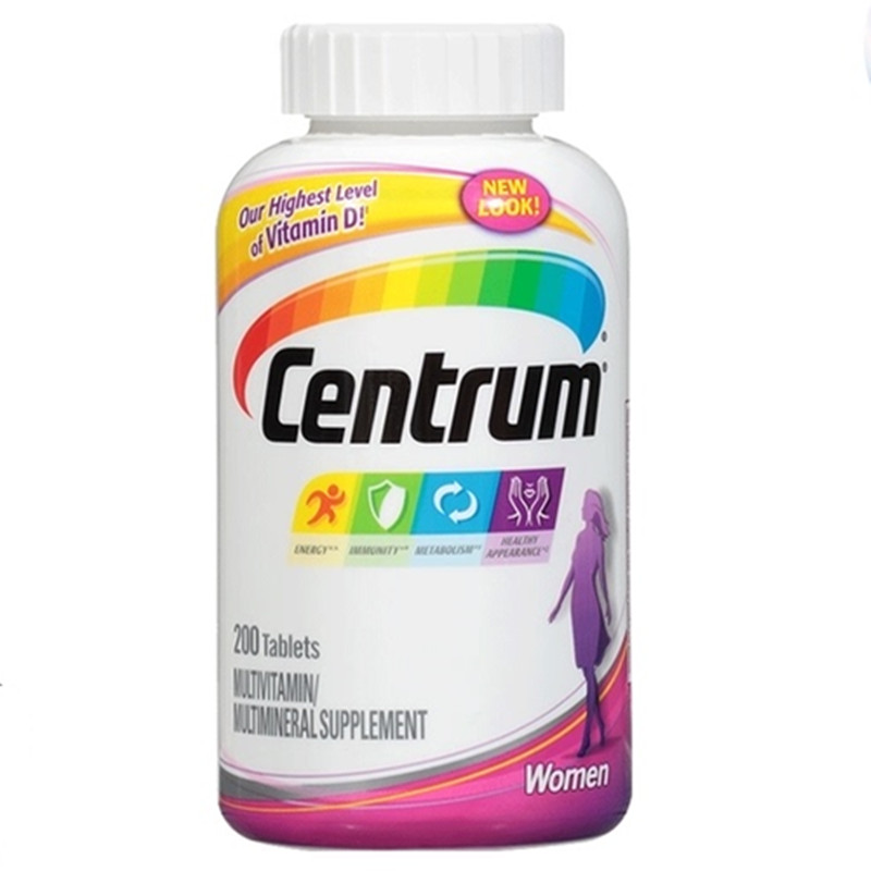 余生同款！海外善存女性复合维生素