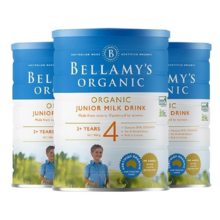 Bellamy's 贝拉米 有机婴幼儿奶粉 900g 4段 3罐
