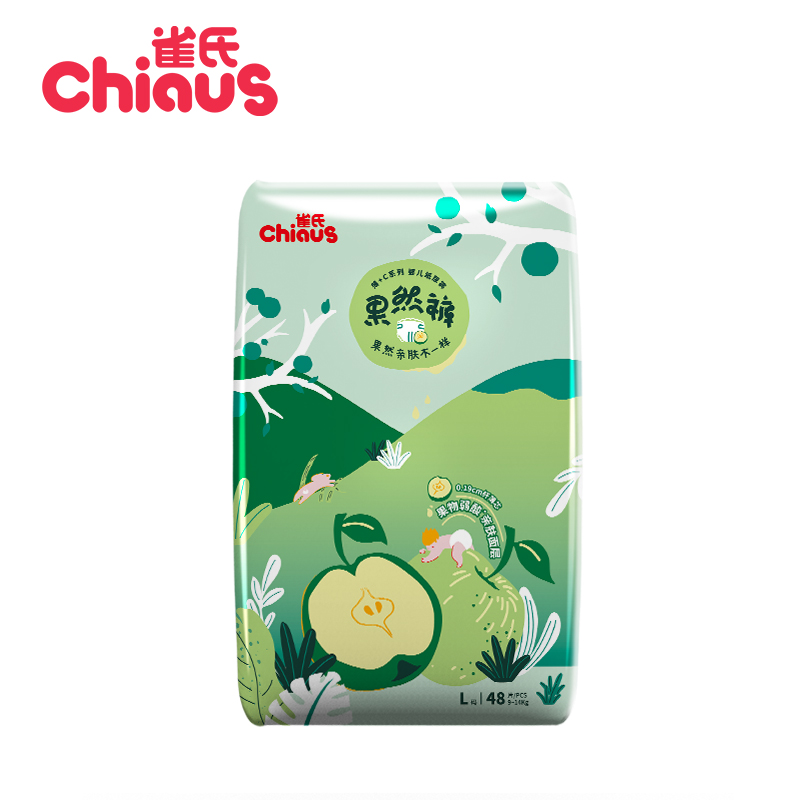 【雀氏】果然裤纸尿裤透气尿不湿