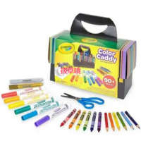 Crayola绘儿乐 Color Caddy 便携式手提绘画工具套装