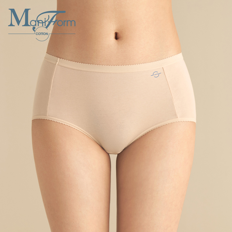 【曼妮芬棉质生活】透气纯棉内裤