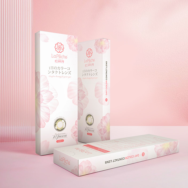 【视客】拉拜诗美瞳日抛10片