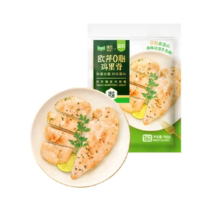 圣农臻选鸡排水煎鸡胸排欧芹鸡里脊低脂高蛋白鸡小胸肉生鲜食材