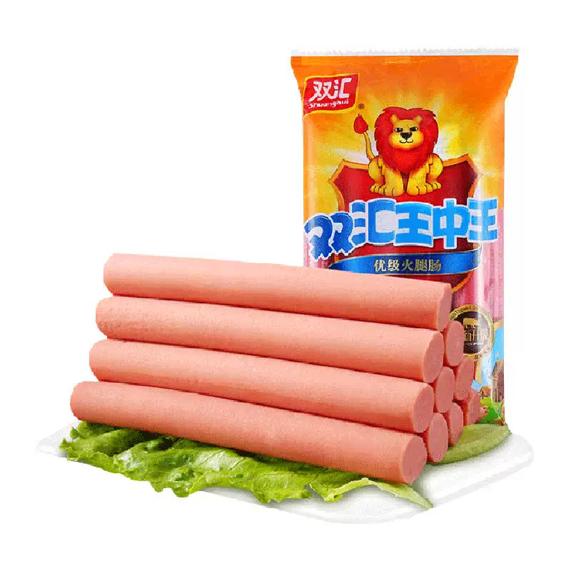 双汇王中王火腿肠30g*8支共240g