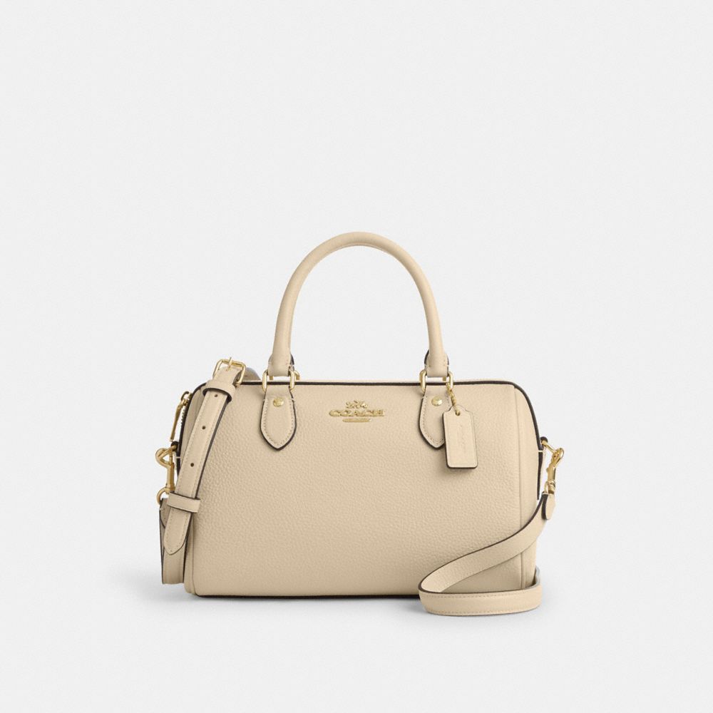 coach rowan satchel bag
