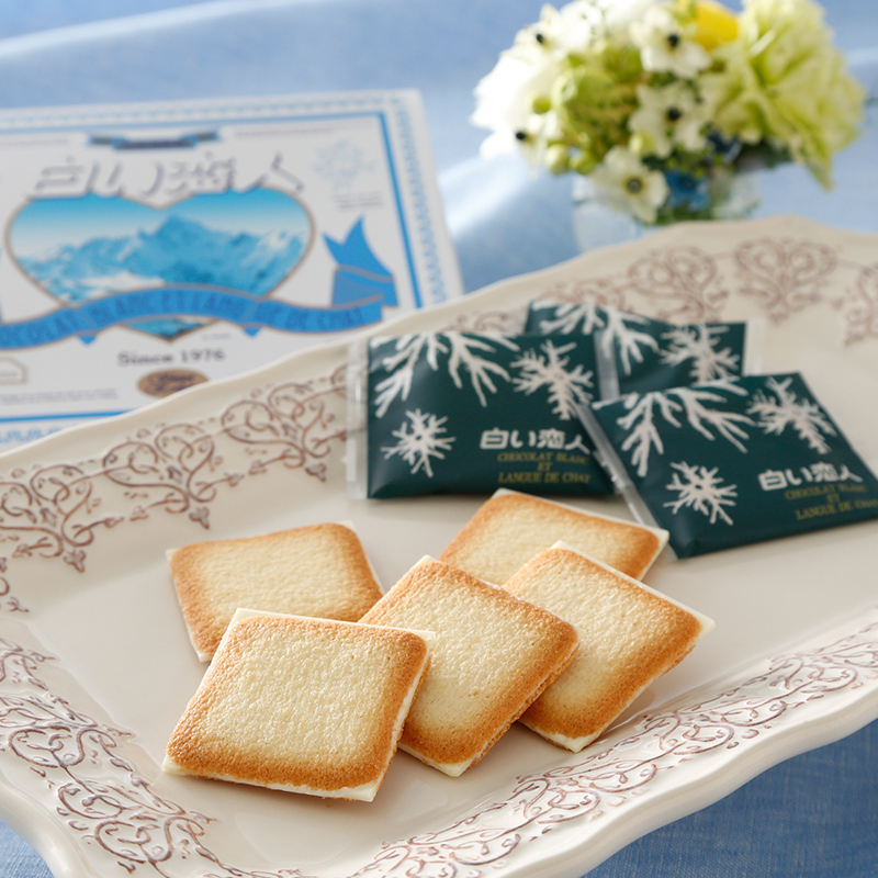 【蜜蜂惊喜社】白色恋人白巧克力