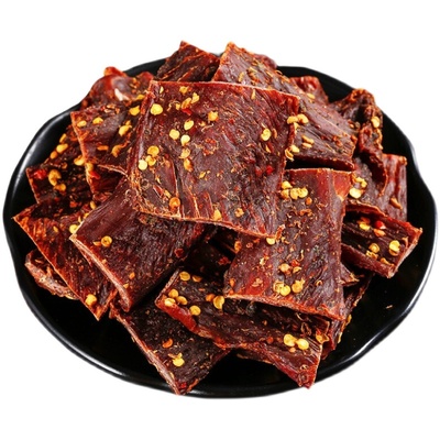 【百人验货】内蒙风干牛肉干250g