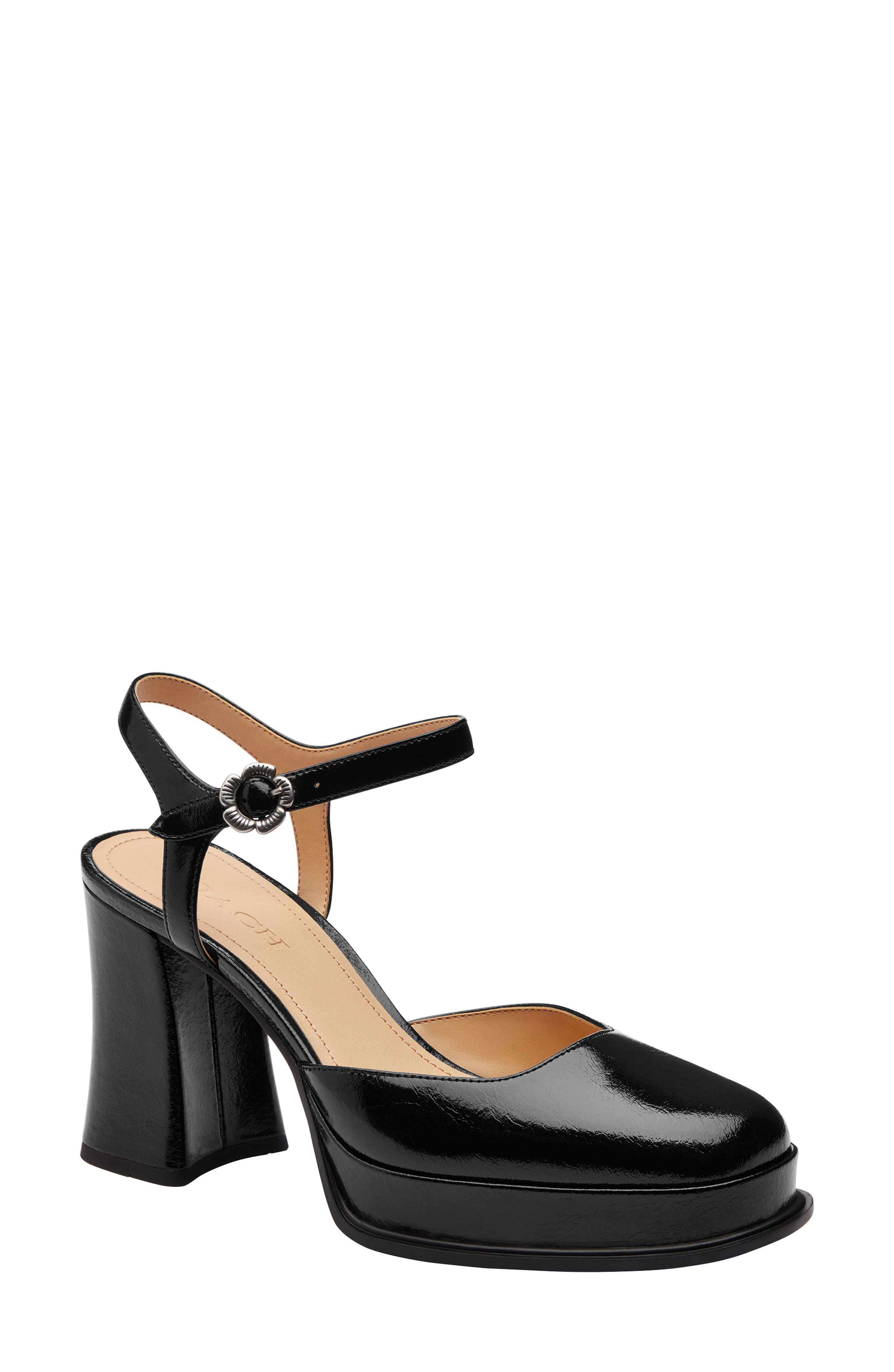 COACH Tea Rose Platform Pump