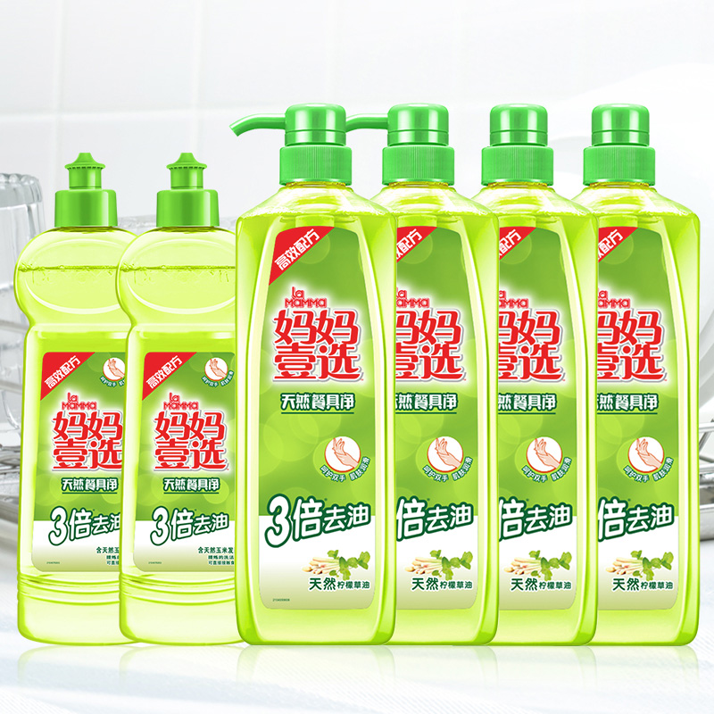 【妈妈壹选】天然洗洁精套装5kg