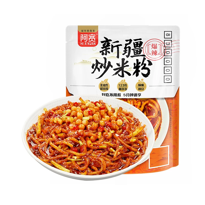 阿宽新疆炒米粉（爆辣甜辣酱味）