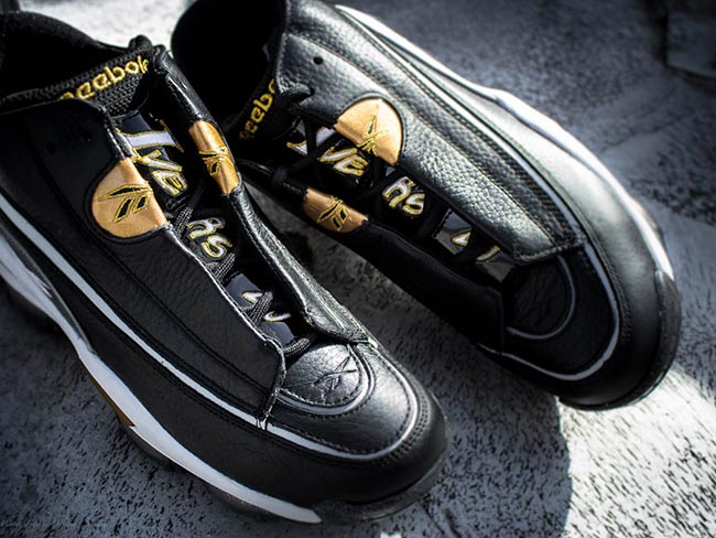 reebok answer 1 黑金配色复刻版本赏析