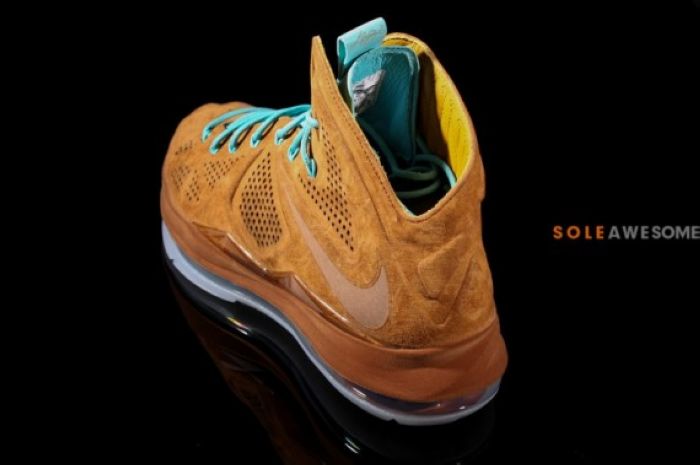 nikelebron10brownsuede最新图赏