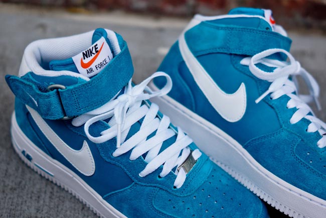 nike air force 1 mid blazer pack 雙色圖賞